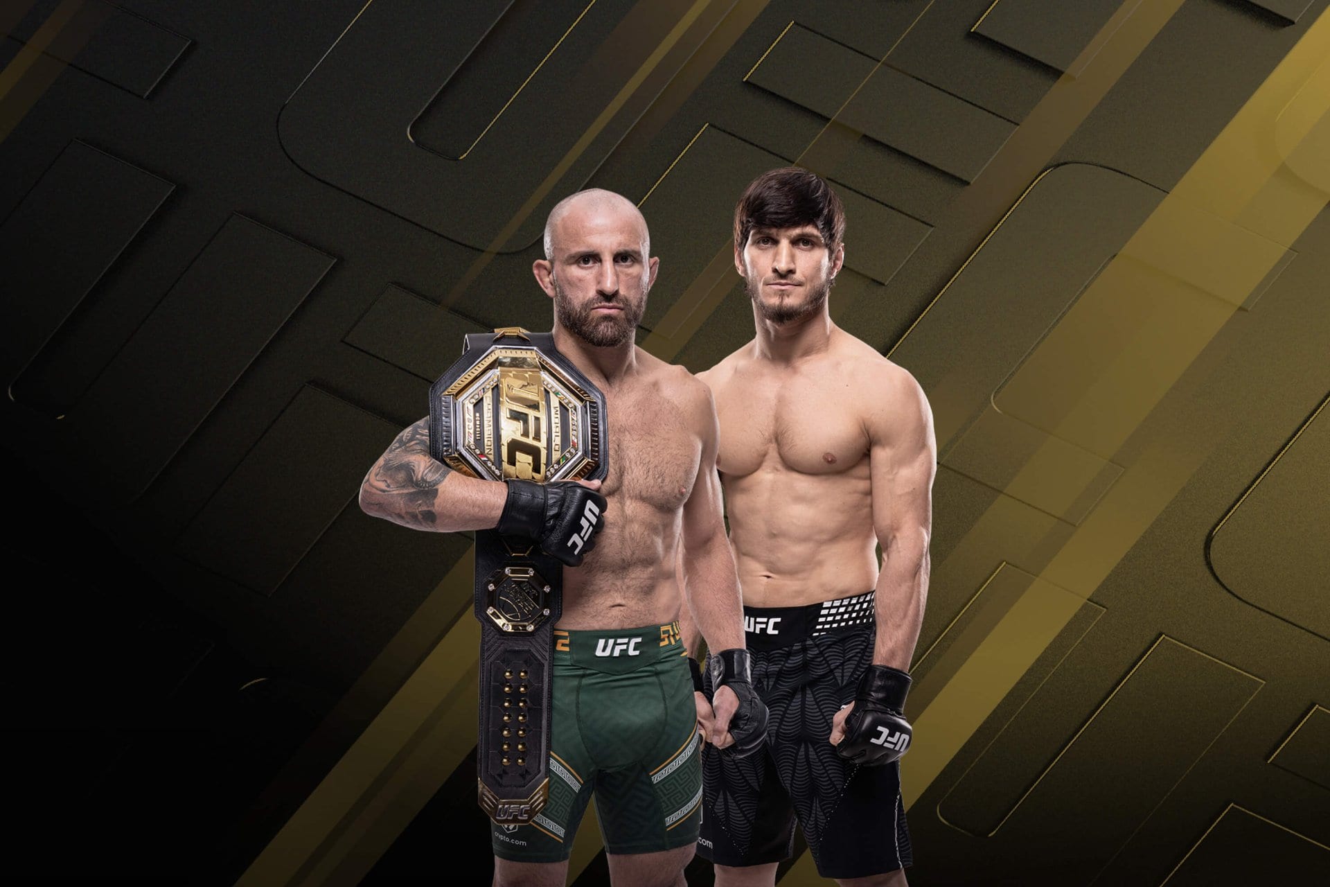 UFC 333 VOLKANOVSKI vs EVLOEV