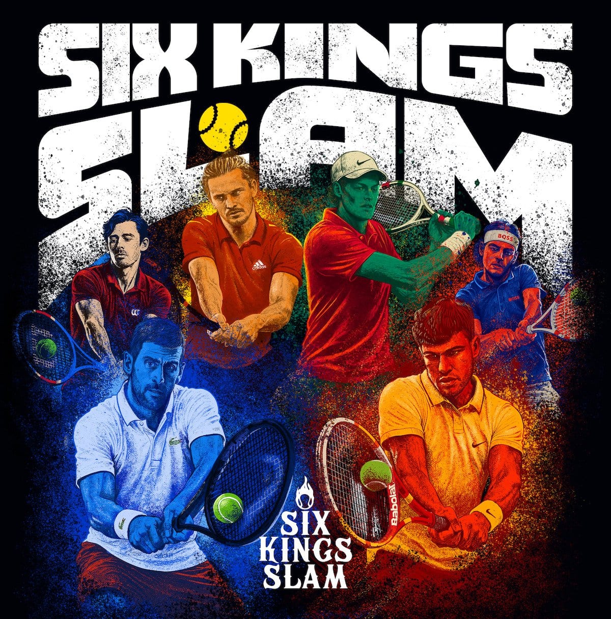 SIX KINGS SLAM 2026 — RIYADH