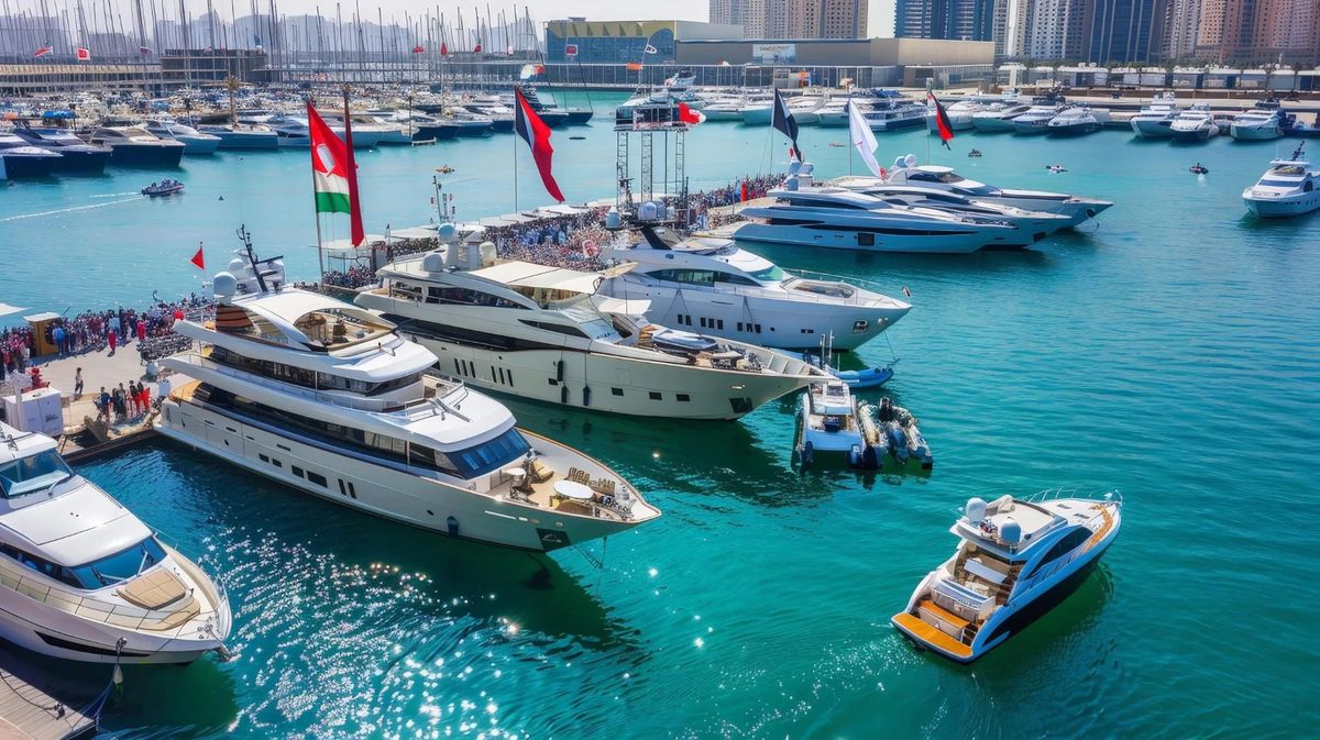 YACHT CHARTER — DUBAI & THE MEDITERRANEAN