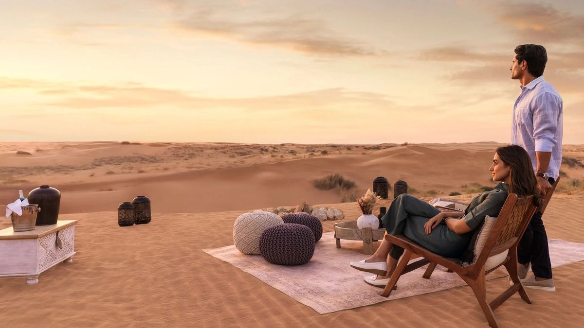 EXCLUSIVE DESERT EXPERIENCE